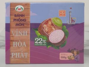 Bánh phồng tôm chay vị môn